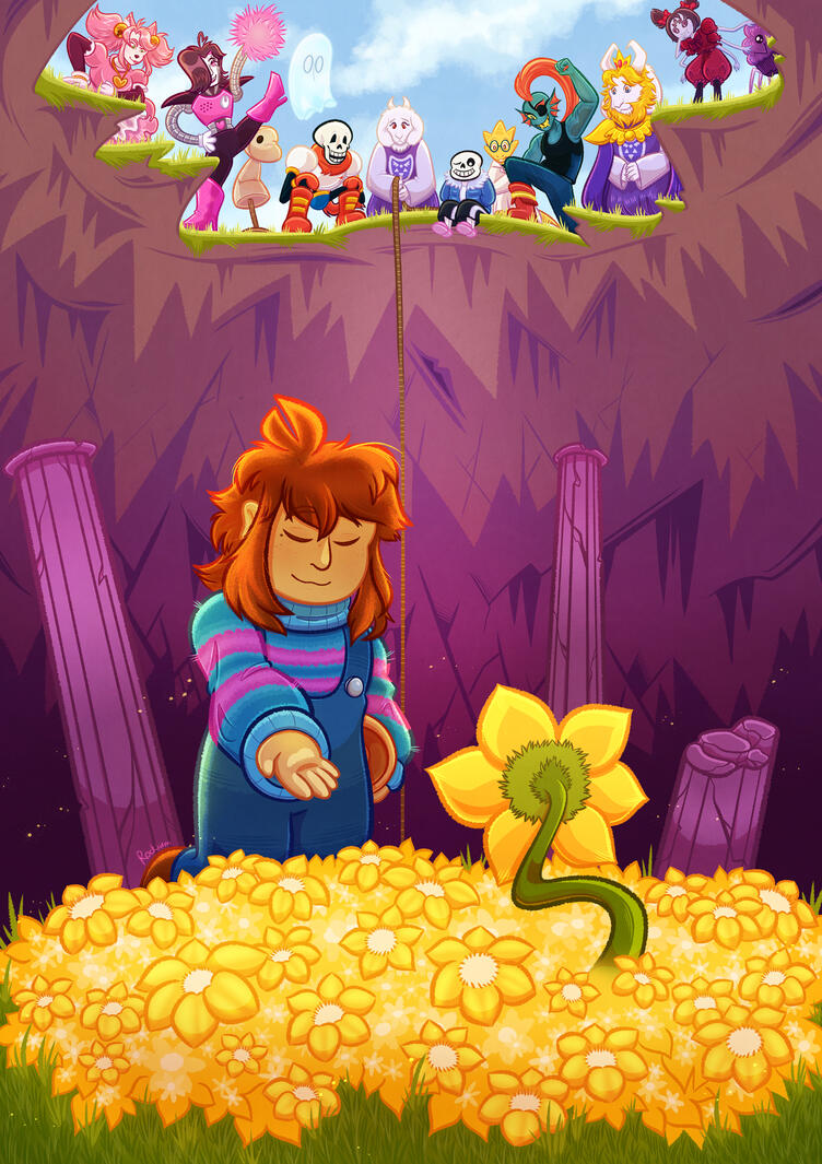 piece done for the UTDR Love Letter Zine