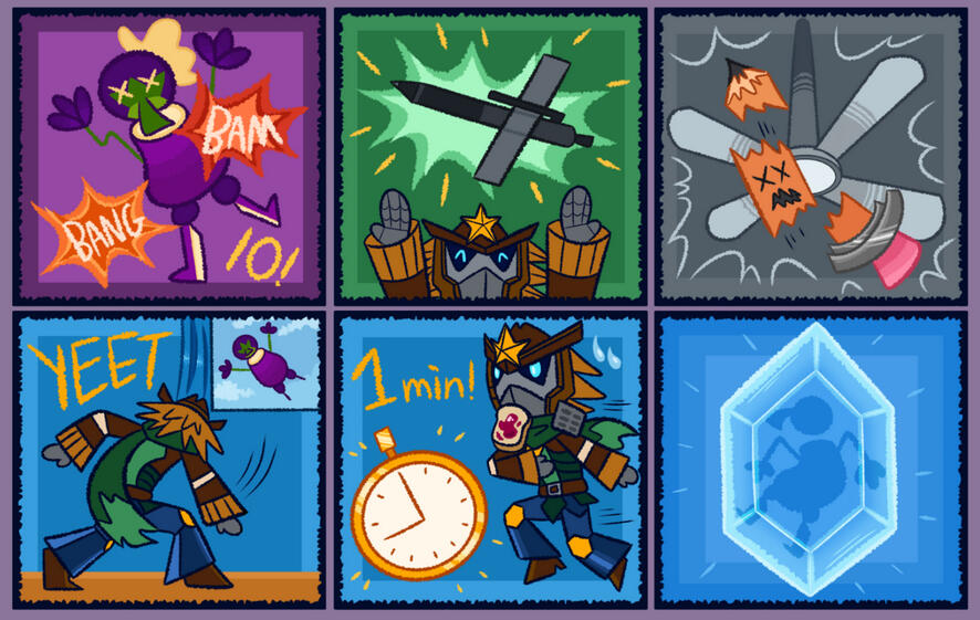 achievement icons