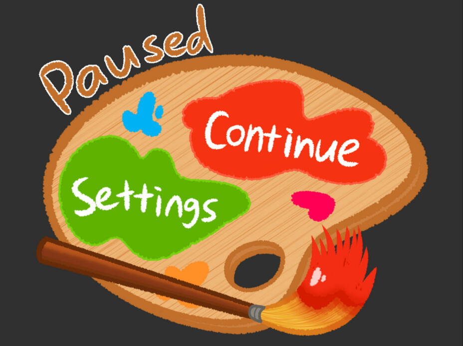pause screen